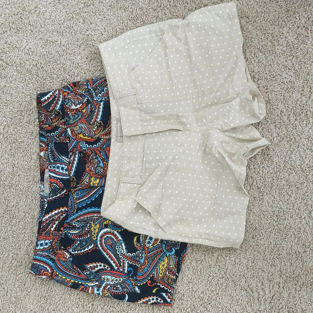 Two Pair Banana Republic Shorts